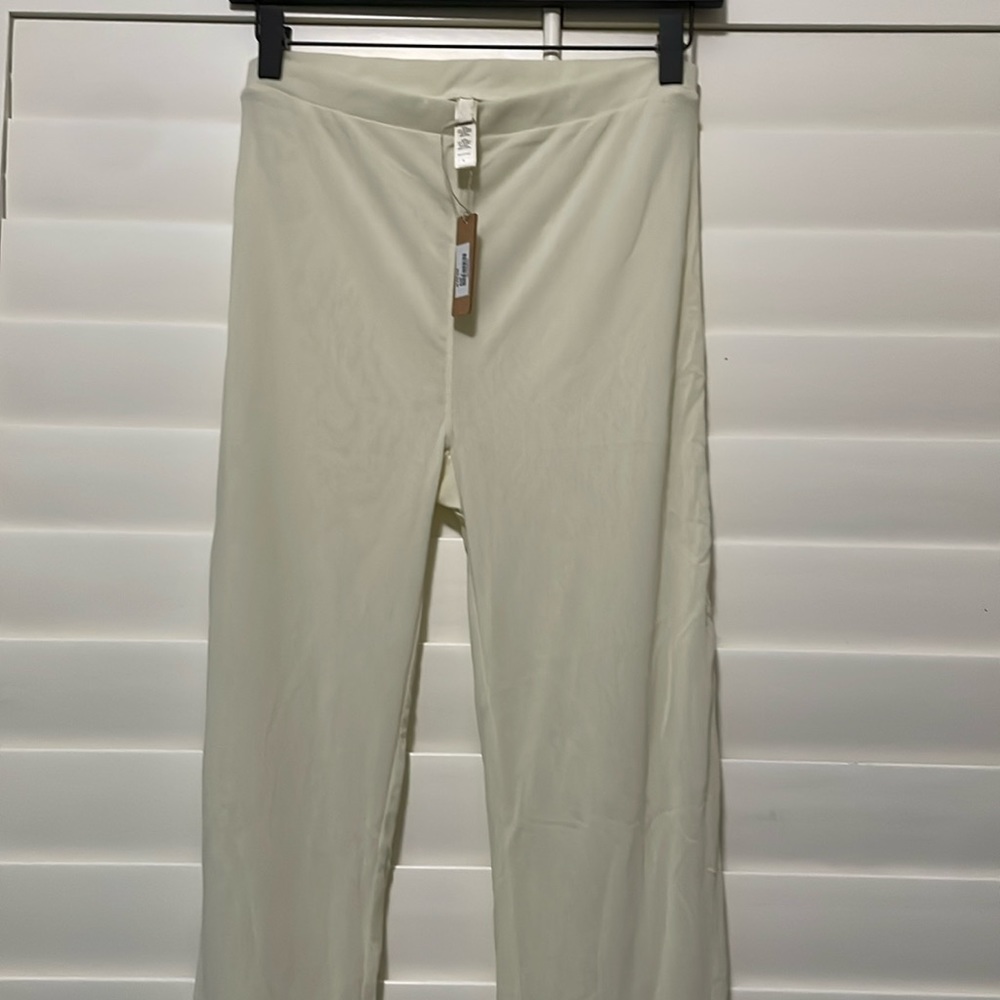 SKIMS mesh pants